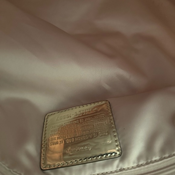 Coach Multicolor Signature Tote Bag Poppy - Picture 10 of 14